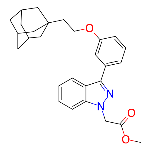 Chemical structure of BindingDB Monomer ID 192084
