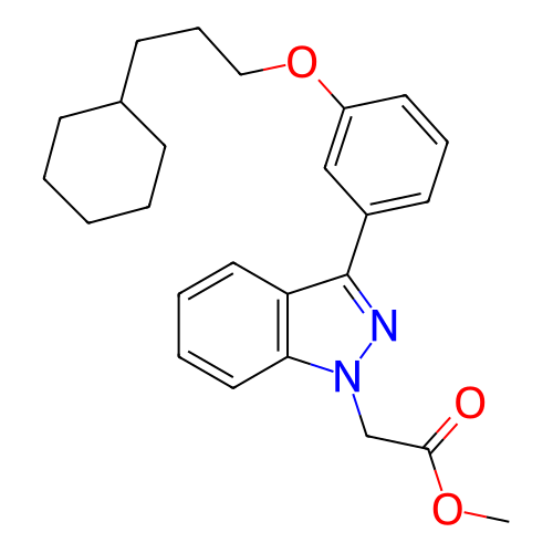 Chemical structure of BindingDB Monomer ID 192085