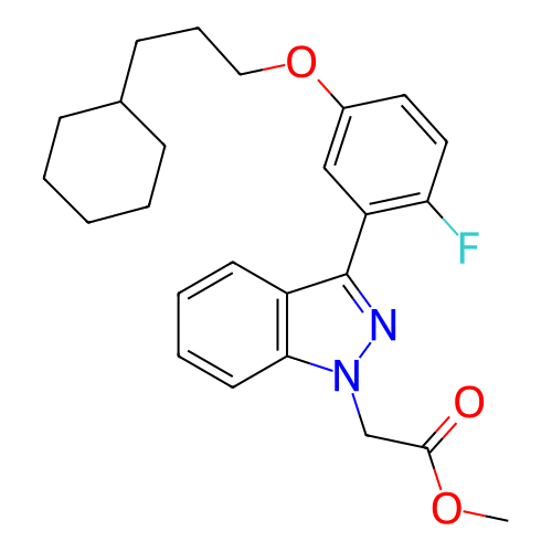 Chemical structure of BindingDB Monomer ID 192090