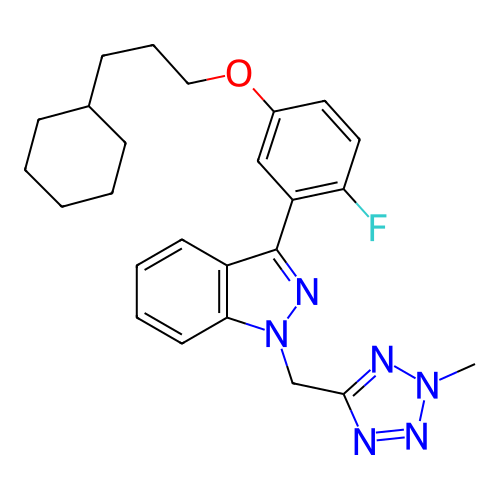 Chemical structure of BindingDB Monomer ID 192091