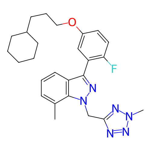 Chemical structure of BindingDB Monomer ID 192093