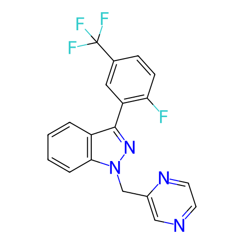 Chemical structure of BindingDB Monomer ID 192103