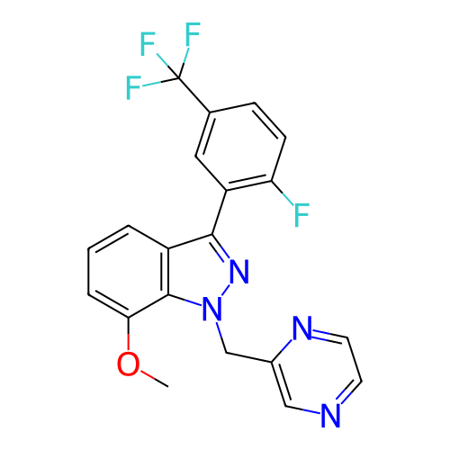 Chemical structure of BindingDB Monomer ID 192104