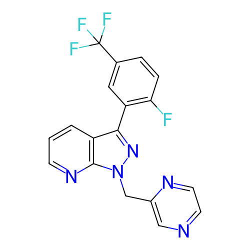 Chemical structure of BindingDB Monomer ID 192106