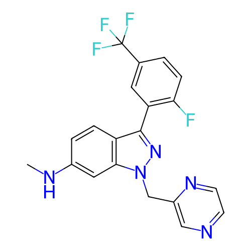 Chemical structure of BindingDB Monomer ID 192112