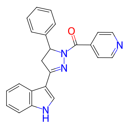 Chemical structure of BindingDB Monomer ID 192114