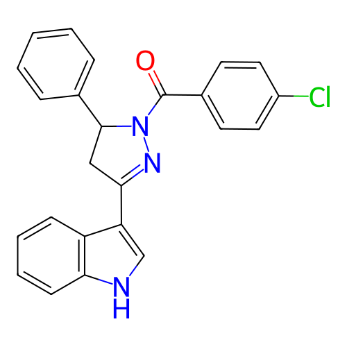 Chemical structure of BindingDB Monomer ID 192117