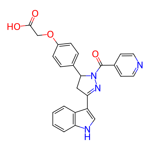 Chemical structure of BindingDB Monomer ID 192118