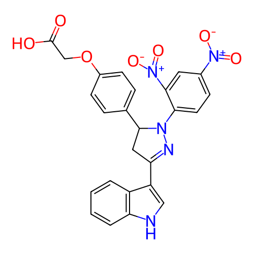 Chemical structure of BindingDB Monomer ID 192119