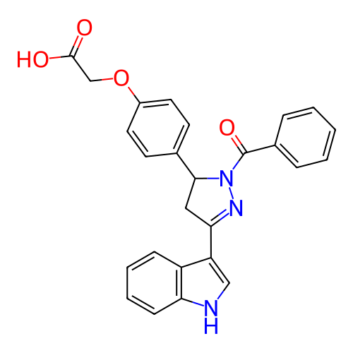 Chemical structure of BindingDB Monomer ID 192120