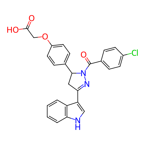 Chemical structure of BindingDB Monomer ID 192121