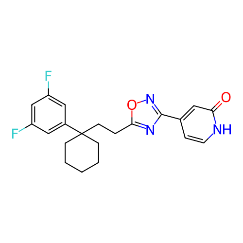 Chemical structure of BindingDB Monomer ID 192124