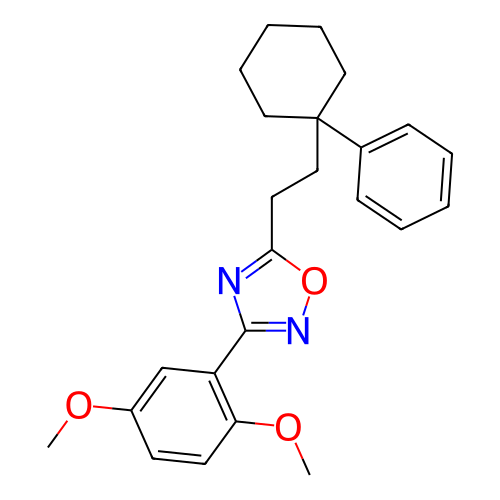 Chemical structure of BindingDB Monomer ID 192130