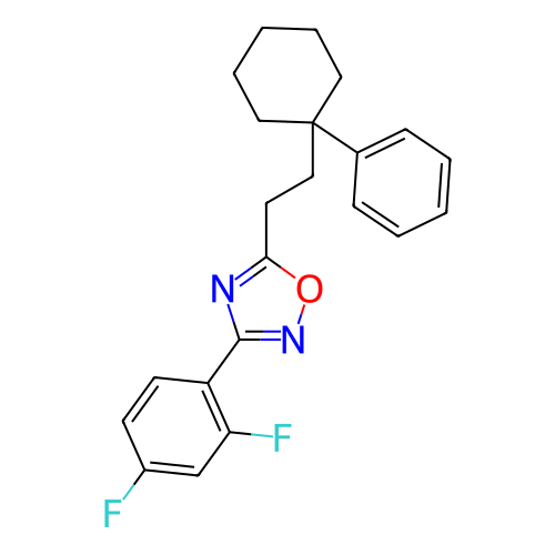 Chemical structure of BindingDB Monomer ID 192132