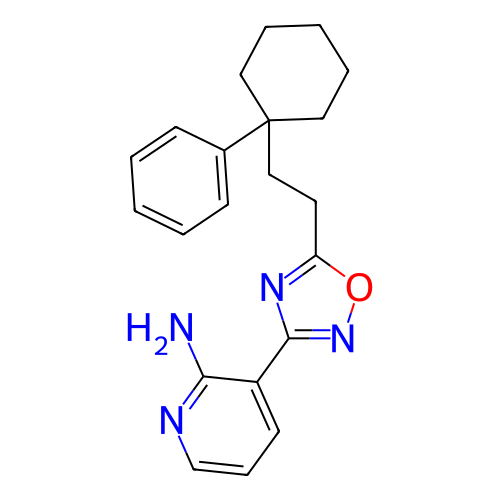 Chemical structure of BindingDB Monomer ID 192135