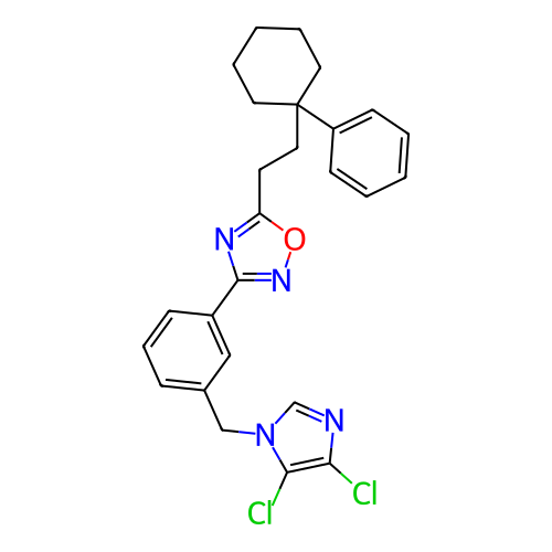 Chemical structure of BindingDB Monomer ID 192144