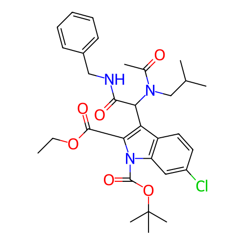 Chemical structure of BindingDB Monomer ID 192151