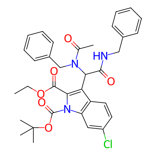 Chemical structure of BindingDB Monomer ID 192153