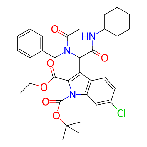 Chemical structure of BindingDB Monomer ID 192155