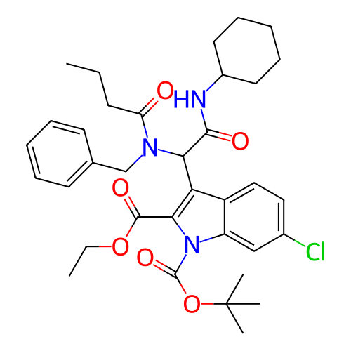Chemical structure of BindingDB Monomer ID 192159