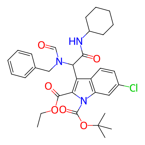 Chemical structure of BindingDB Monomer ID 192161