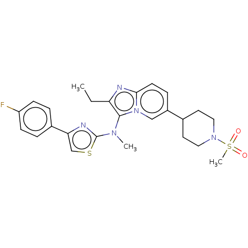 Chemical structure of BindingDB Monomer ID 192172