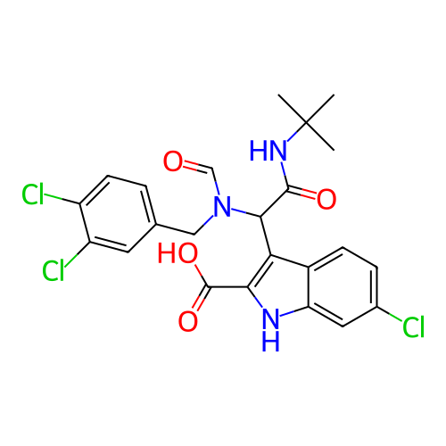Chemical structure of BindingDB Monomer ID 192178