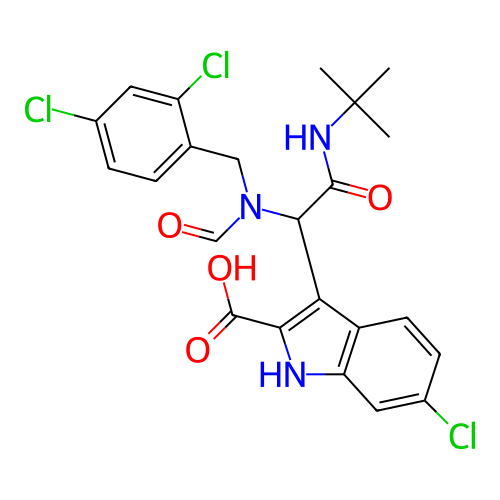 Chemical structure of BindingDB Monomer ID 192179