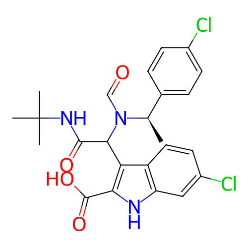 Chemical structure of BindingDB Monomer ID 192182