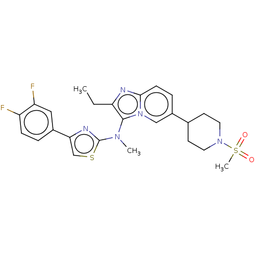 Chemical structure of BindingDB Monomer ID 192186