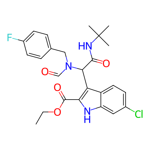 Chemical structure of BindingDB Monomer ID 192193