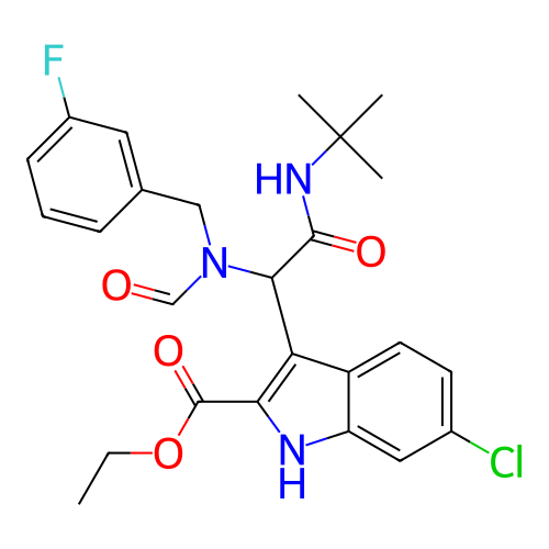 Chemical structure of BindingDB Monomer ID 192194