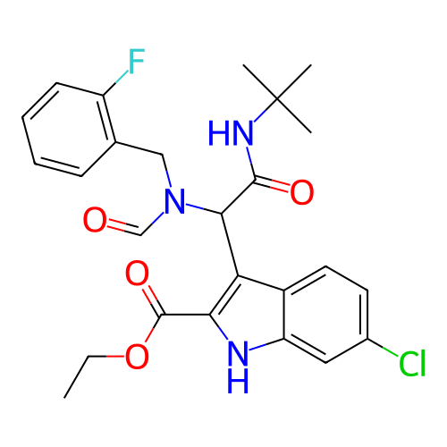 Chemical structure of BindingDB Monomer ID 192195