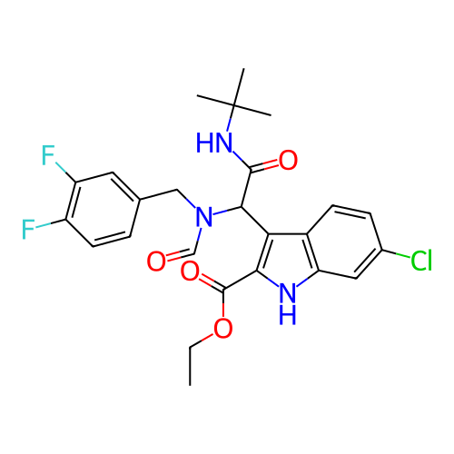 Chemical structure of BindingDB Monomer ID 192196