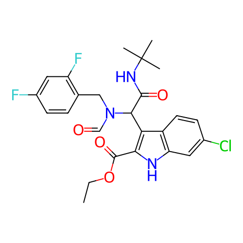 Chemical structure of BindingDB Monomer ID 192197