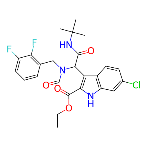 Chemical structure of BindingDB Monomer ID 192198