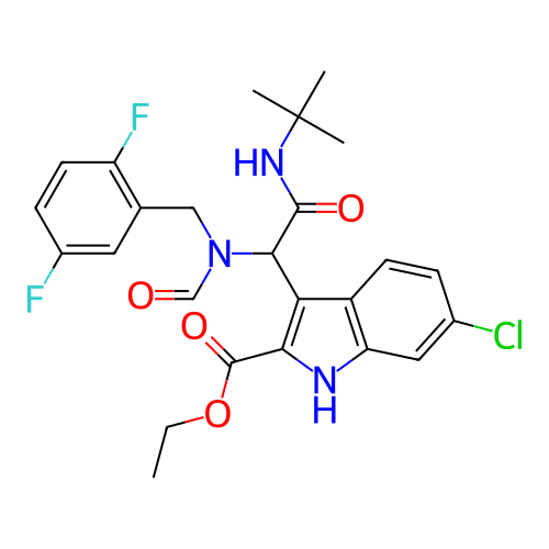 Chemical structure of BindingDB Monomer ID 192199