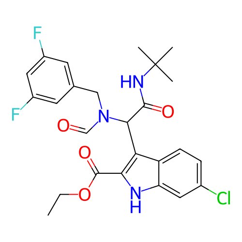 Chemical structure of BindingDB Monomer ID 192200