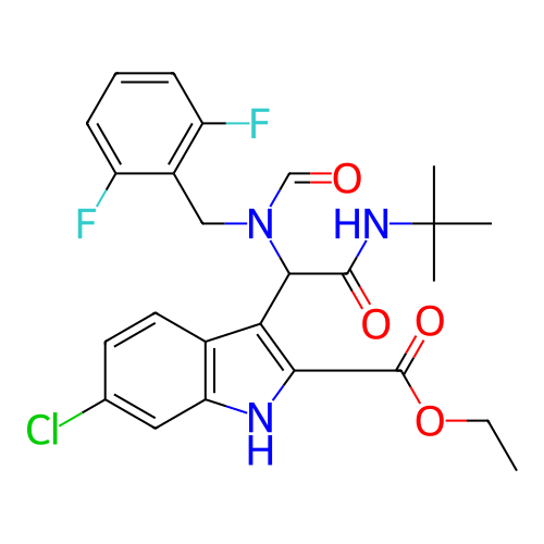 Chemical structure of BindingDB Monomer ID 192201