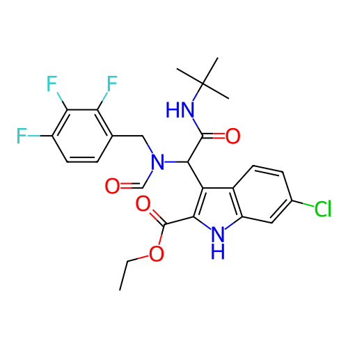 Chemical structure of BindingDB Monomer ID 192202