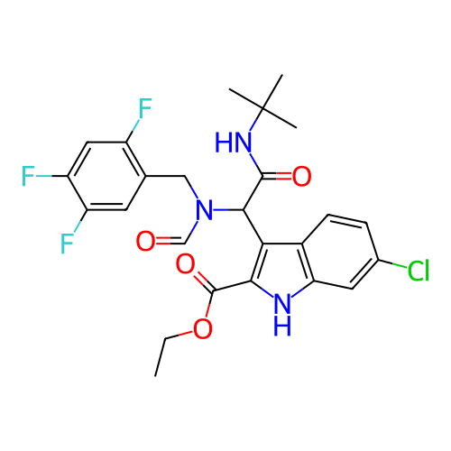 Chemical structure of BindingDB Monomer ID 192203