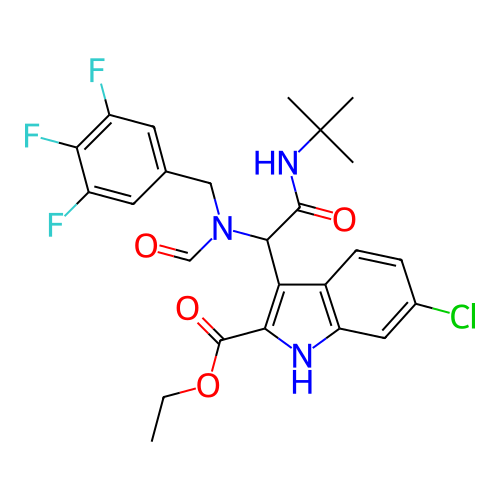 Chemical structure of BindingDB Monomer ID 192204