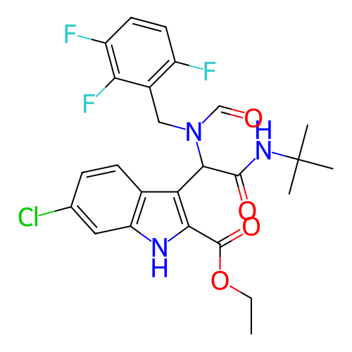 Chemical structure of BindingDB Monomer ID 192205