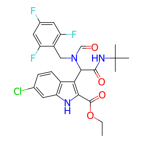 Chemical structure of BindingDB Monomer ID 192206