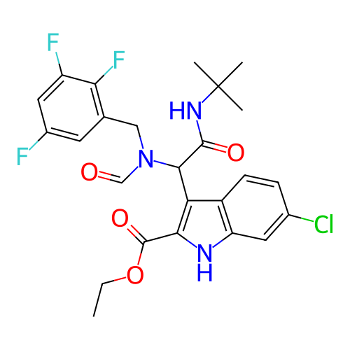 Chemical structure of BindingDB Monomer ID 192207