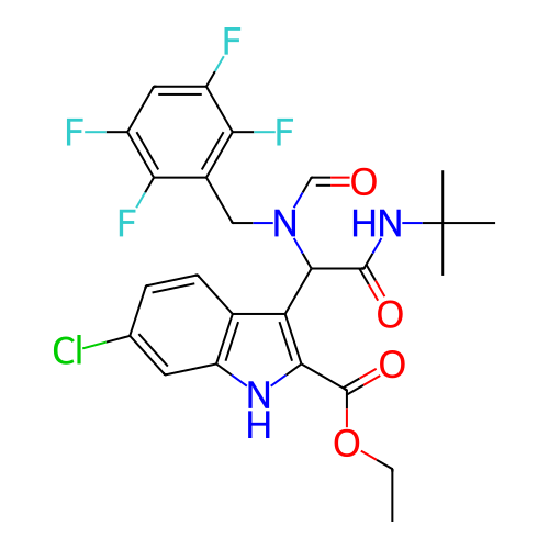 Chemical structure of BindingDB Monomer ID 192208