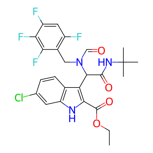 Chemical structure of BindingDB Monomer ID 192209