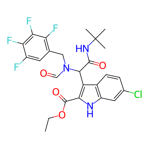 Chemical structure of BindingDB Monomer ID 192210