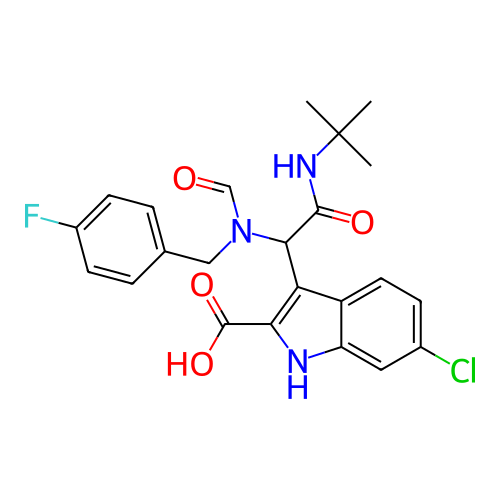 Chemical structure of BindingDB Monomer ID 192213