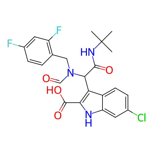 Chemical structure of BindingDB Monomer ID 192216